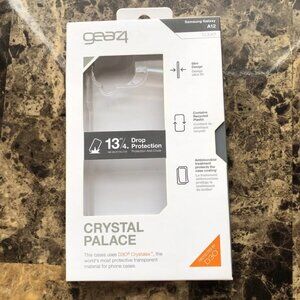 Gear4 Crystal Palace Phone Case for Samsung Galaxy A12 - Clear NEW Open Box